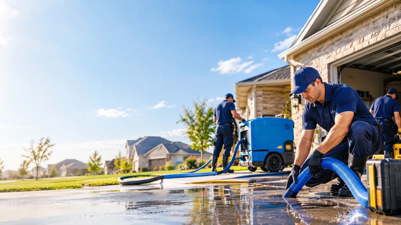 Sewage Backup Cleanup in Bluemont, VA near me